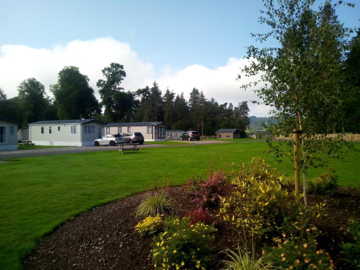 Callander Woods Holiday Park Bagian luar foto