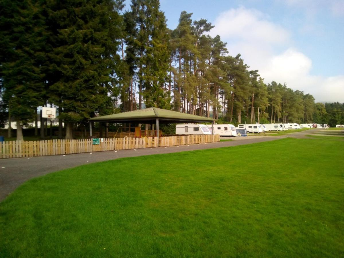 Callander Woods Holiday Park Bagian luar foto